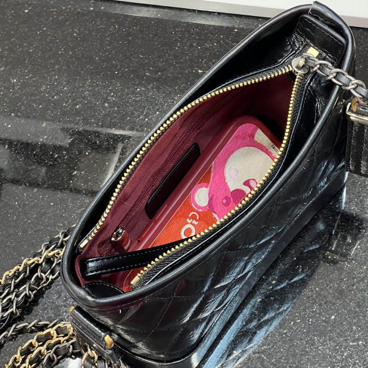 斜挎包女时尚潮流小香风菱格双挎链条包百搭流浪包通勤风微商代发