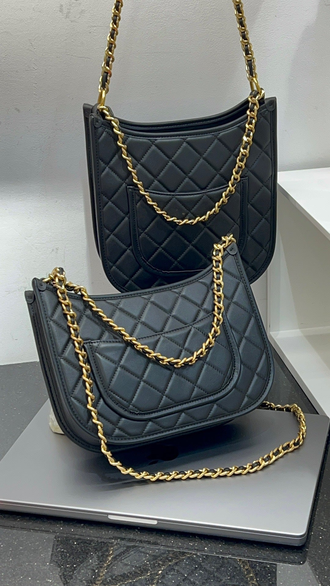 羊皮2024新款腋下包鱼子酱真皮柔软可腋下可单肩斜跨女式包包Z024