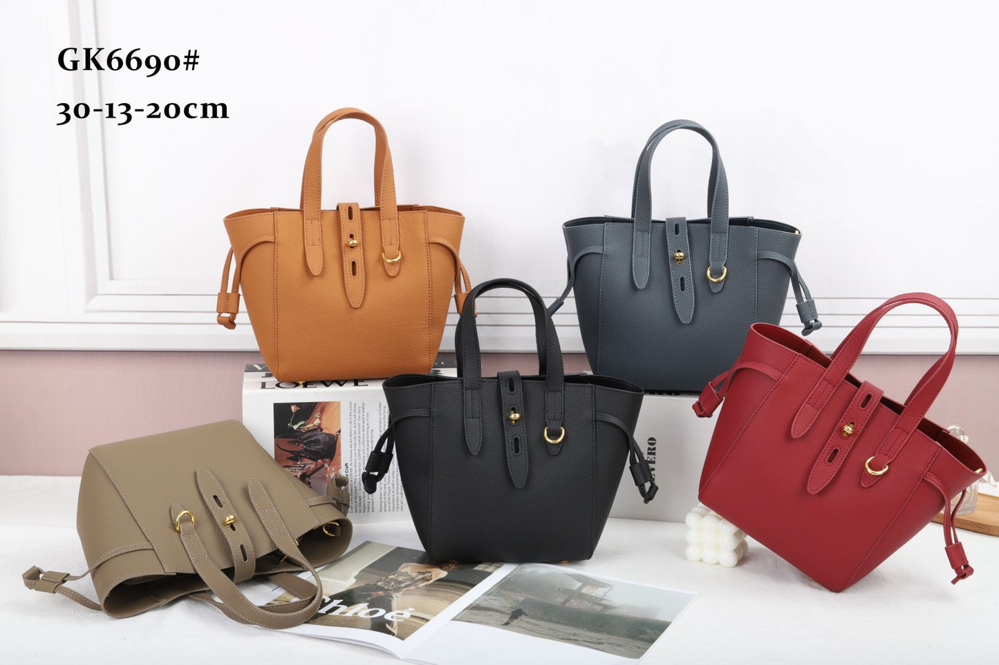 头层TOGO牛皮包包女2023新款大容量通勤单肩斜挎托特包外贸亚马逊