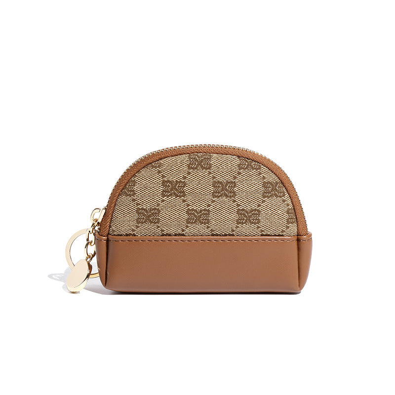 时尚复古小巧收纳硬币零钱包随身轻便迷你可爱女式口红包现货批发