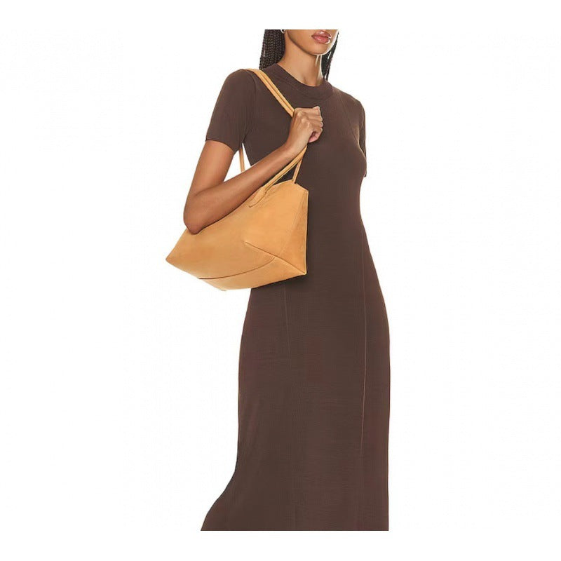 肯豆同款Handle通勤简约Terrasse单肩手提托特包大包Tote手提包