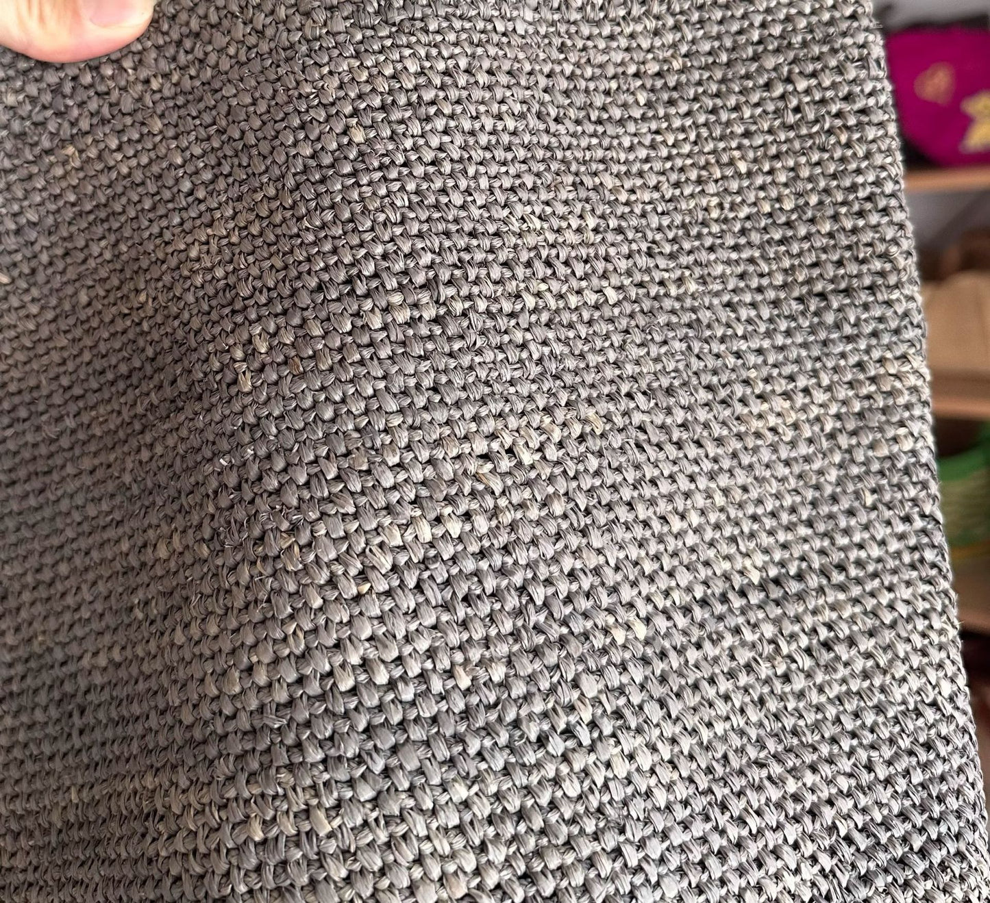 法式拉菲草编包女夏时尚百搭大容量单肩腋下托特海边度假沙滩女包