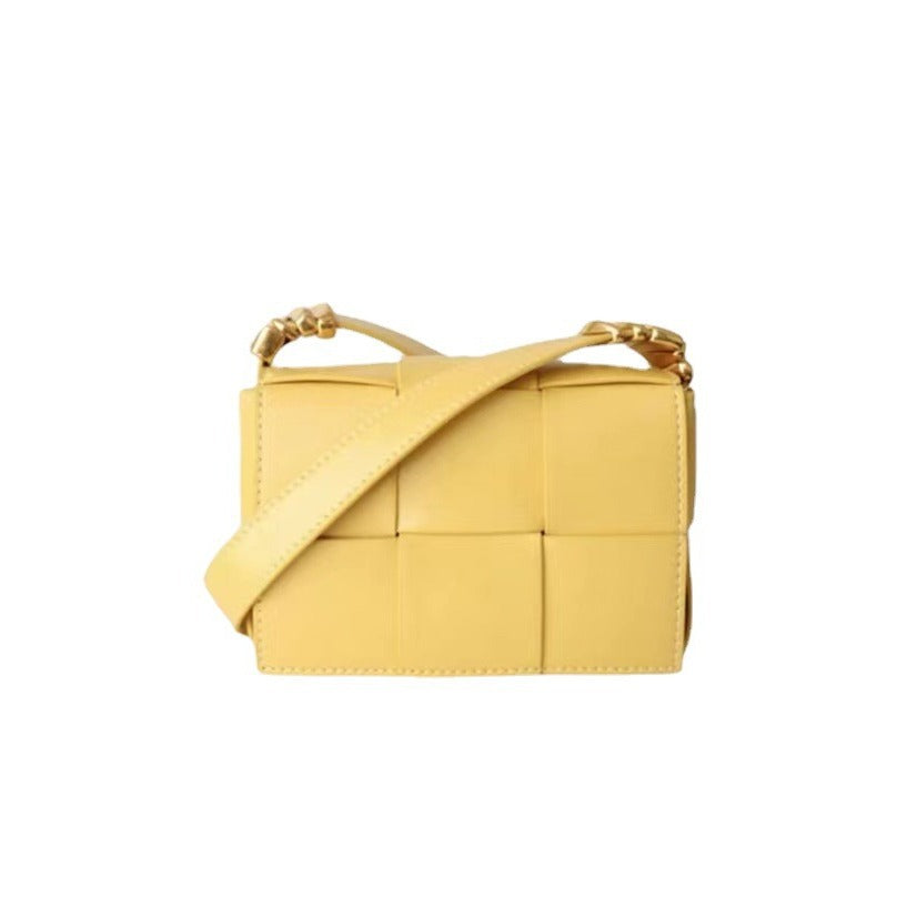 包包女2022新款女包时尚编织斜挎双肩小方包洋气爆款单肩包真皮