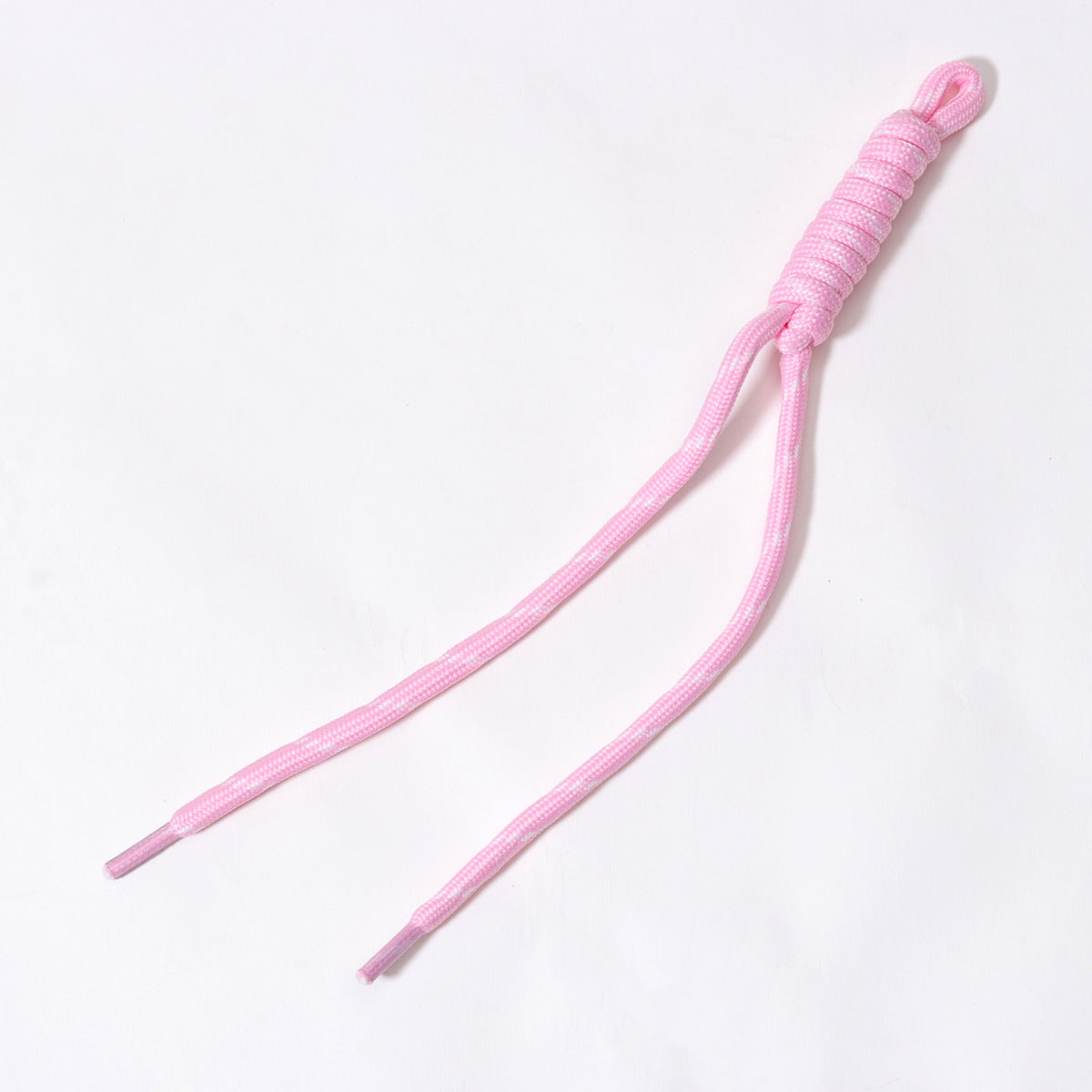 新款欧美波西米亚风涤纶纯手工编织钥匙扣包包挂件批发跨境亚马逊