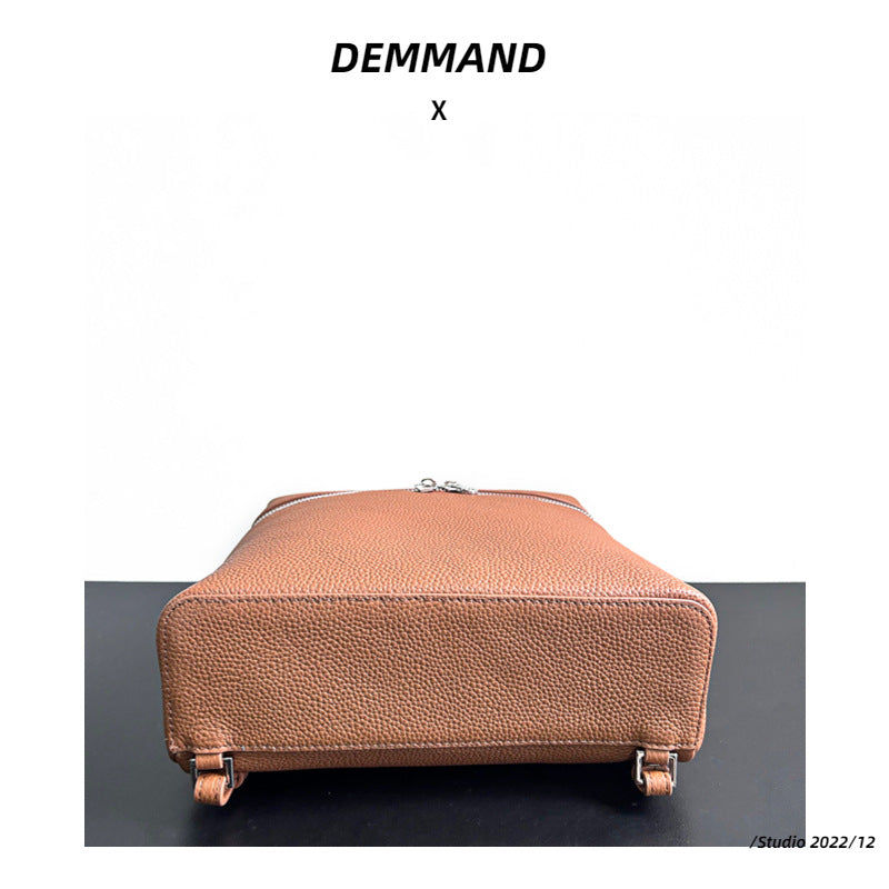 设计双肩包女包包质感休闲通勤手提包单肩包双肩背包书包简约休闲