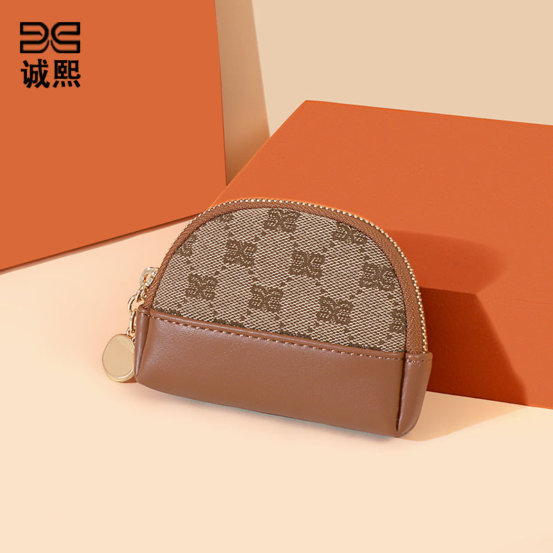 时尚复古小巧收纳硬币零钱包随身轻便迷你可爱女式口红包现货批发