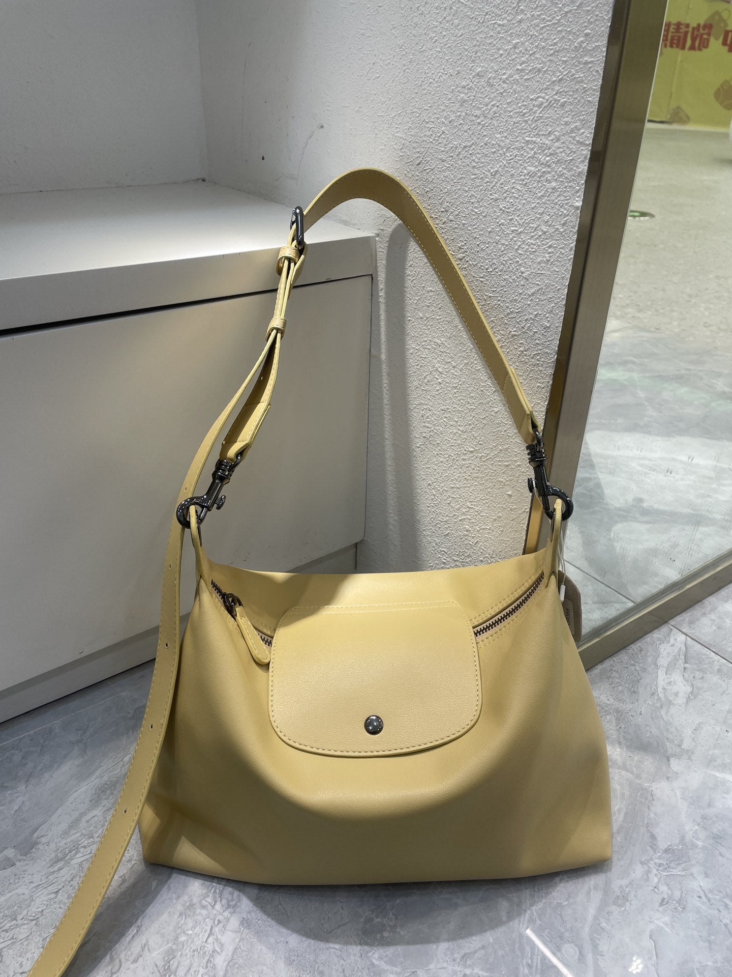 镶hobo松弛慵懒感拉满潮ins单肩包男女通用腋下托特女包一件代发