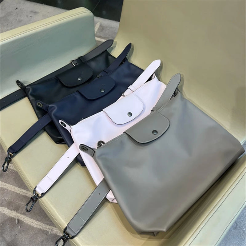 镶hobo松弛慵懒感拉满潮ins单肩包男女通用腋下托特女包一件代发