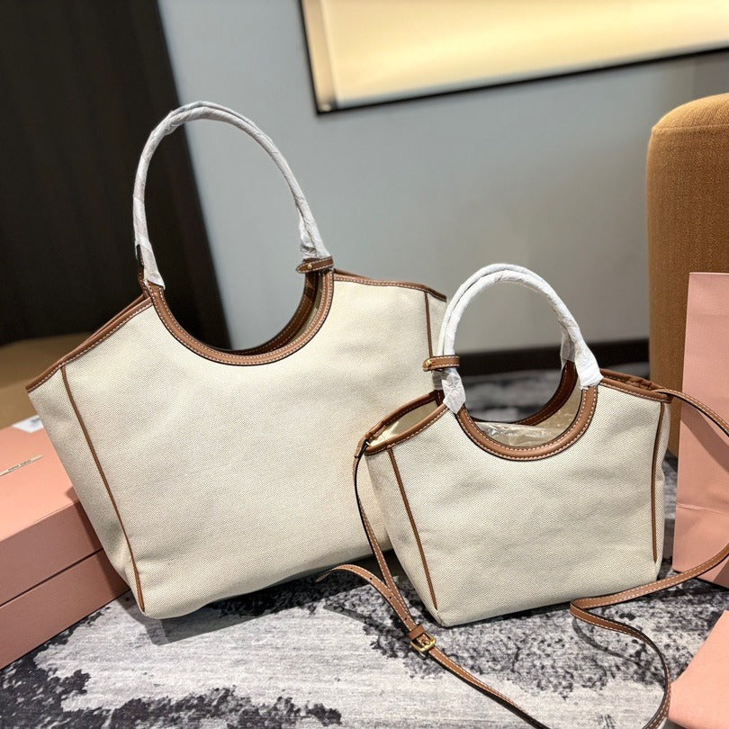 缪家公文保龄球tote张元英同款月牙IVY托特包hobo松弛感拿捏住了