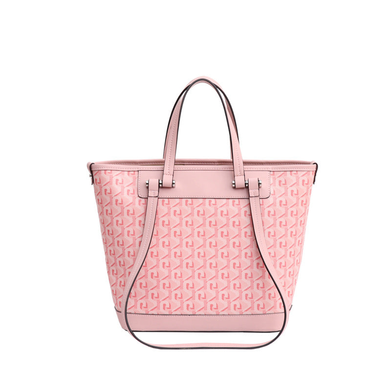 简约通勤小众大容量单肩包新款狗牙时尚百搭托特包女士休闲手提包