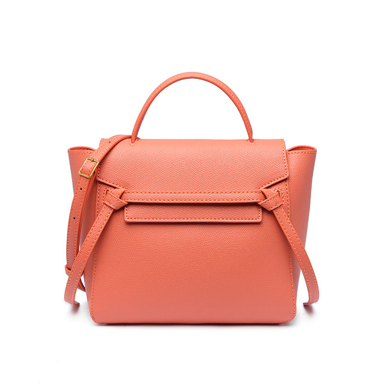 高级感洋气鲶鱼包女时尚简约大容量丝巾手提包百搭斜挎气质女神包