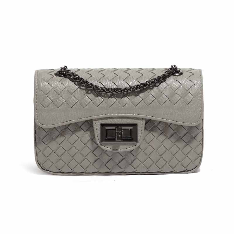 经典百搭横款小方包网红同款辣妈包质感链条单肩包休闲潮流斜挎包