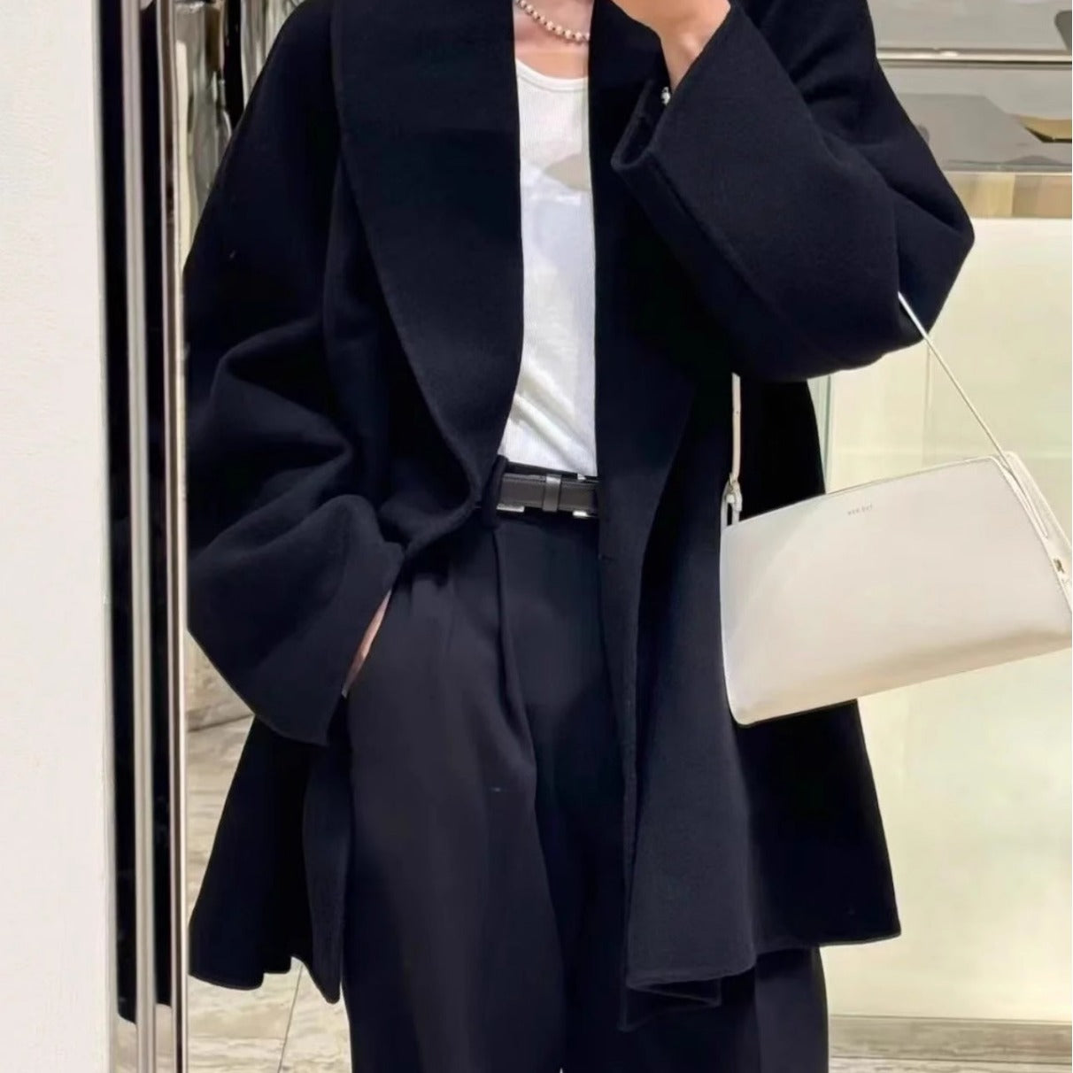 2024新法棍包Dalia法式小众包包牛皮复古腋下包简约高级感单肩包