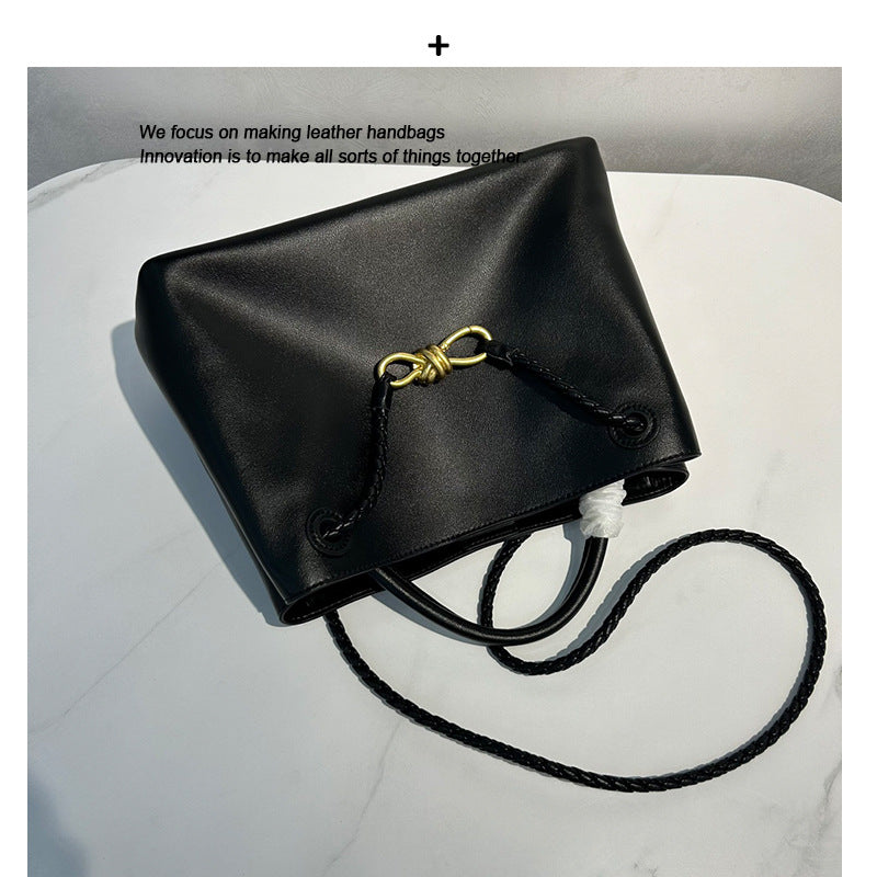 明星同款大容量通勤包百搭时尚手提女包单肩斜挎包跨境托特包批发