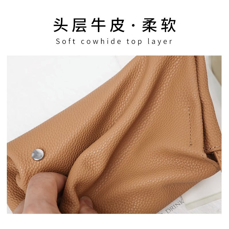 ins软皮小香迷你质感百搭精致真皮斜挎小包 超火小包包女 一件代