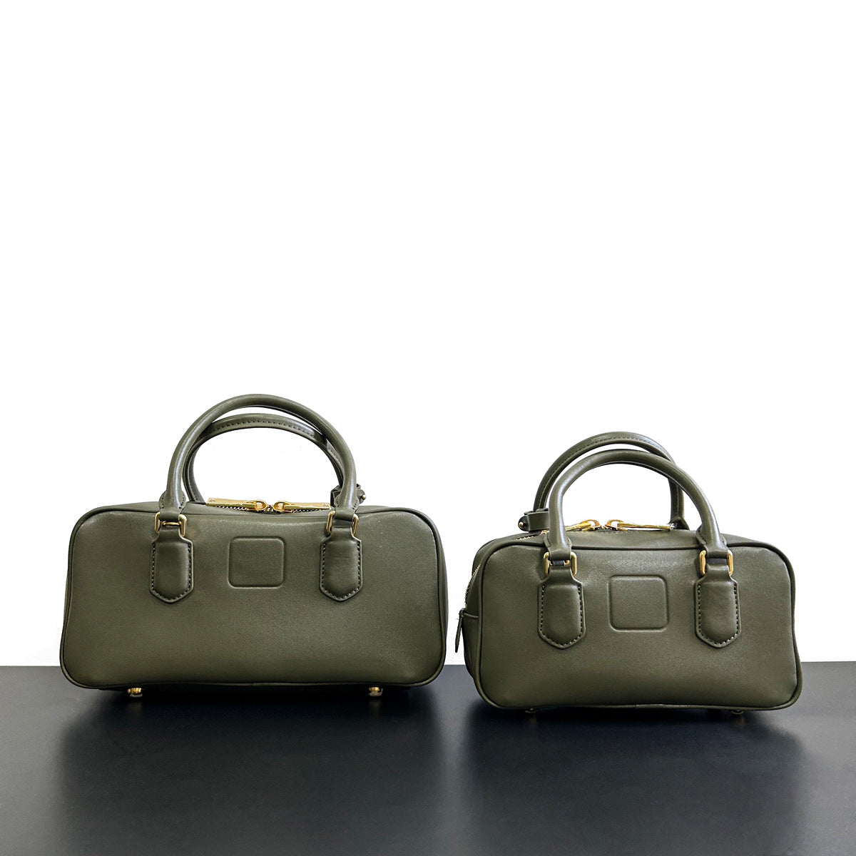 秋冬小包包女2023新款斜挎包单肩手提枕头包复古波士顿保龄球包