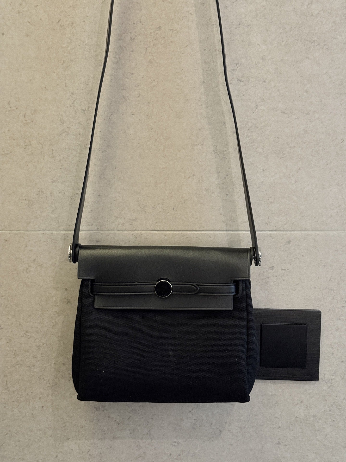 跨境批发2025春夏新款迷你mini内缝凯利女包帆布小方包单肩斜挎包