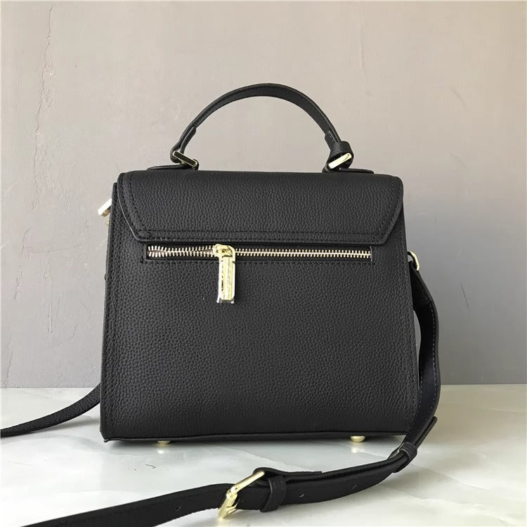 外贸女包togo头层牛皮凯莉手提包女网红新款潮小众时尚单肩斜挎包