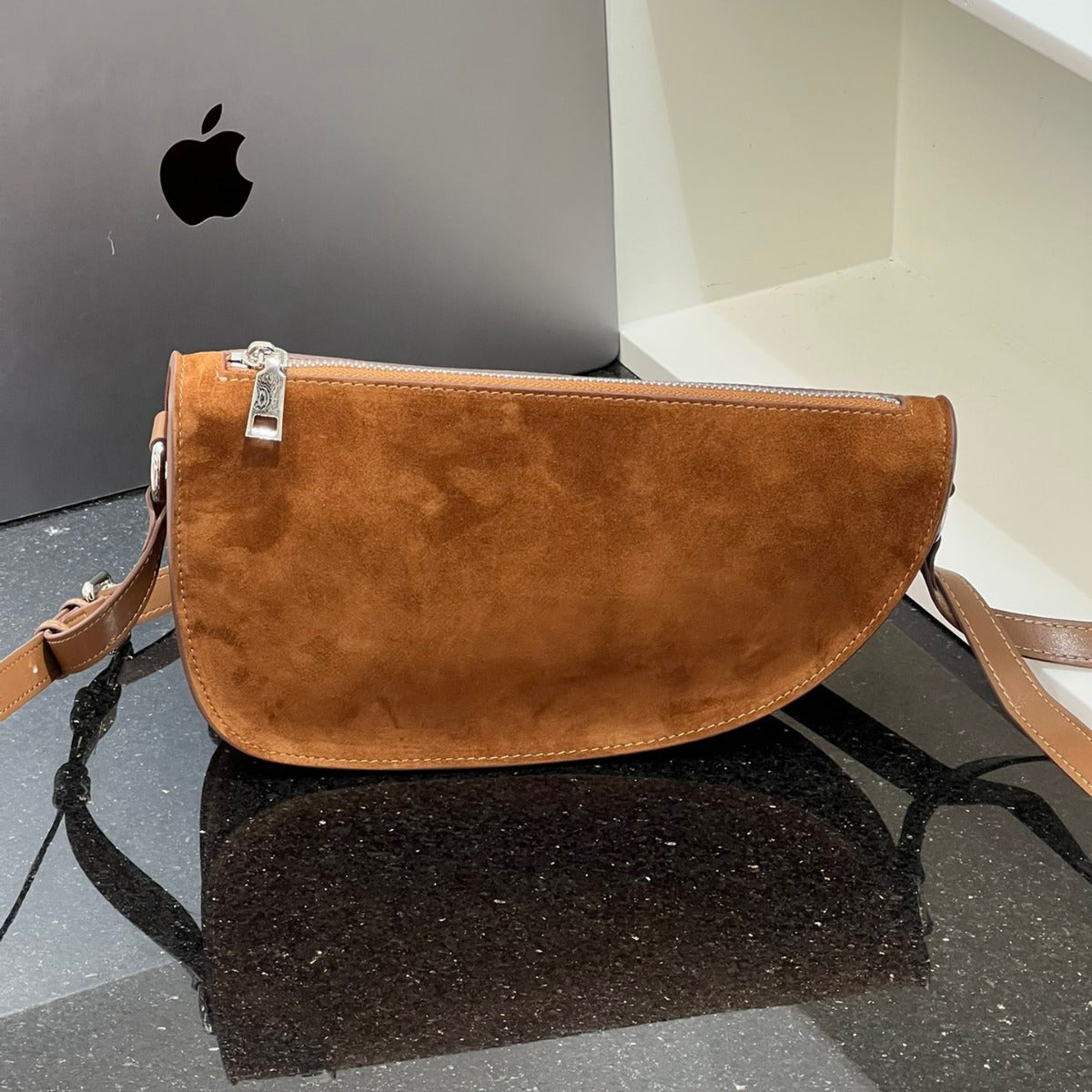 小众设计新款不规则腋下包真皮女包通勤百搭软皮单肩包潮流斜跨包