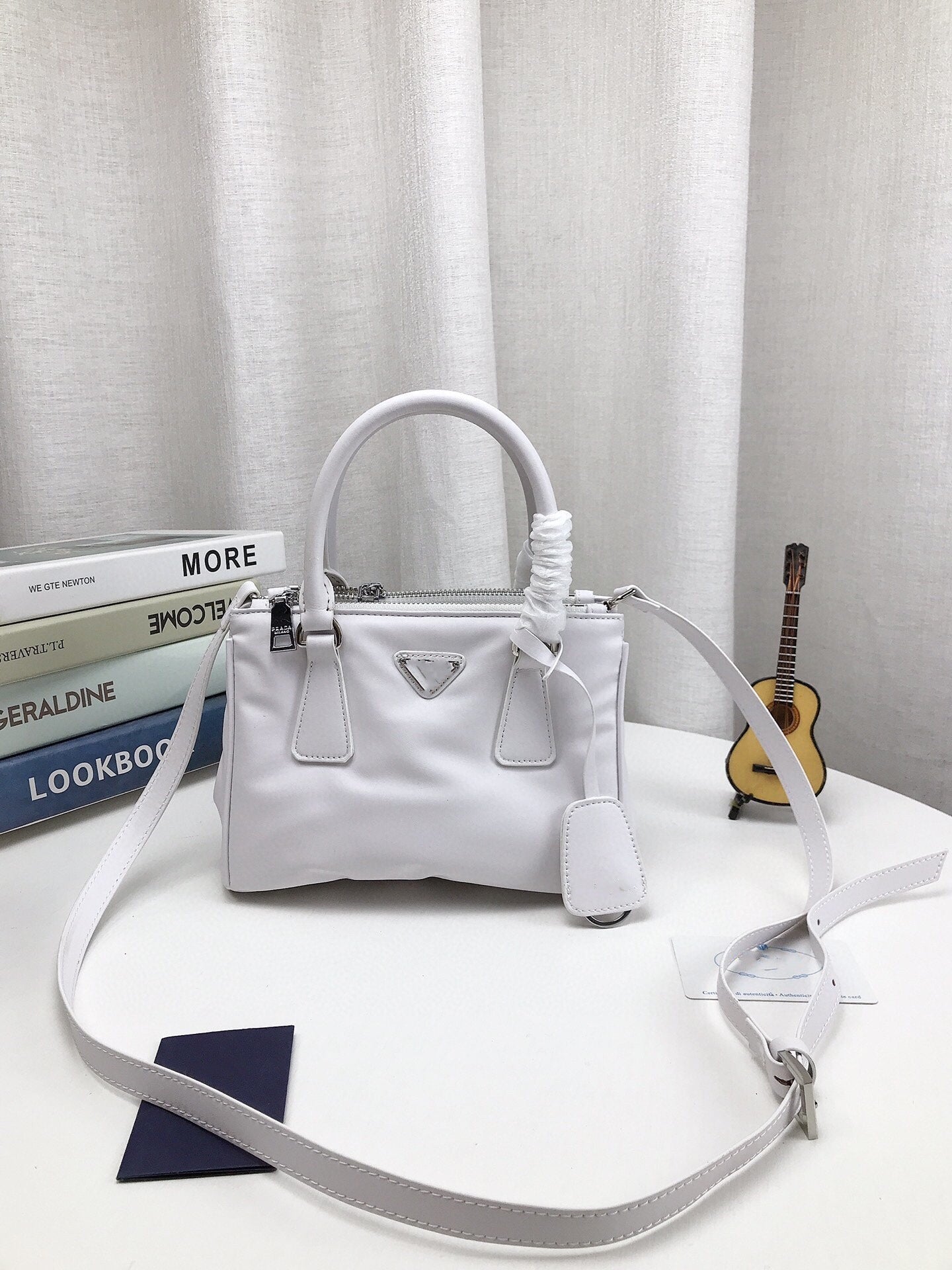 大牌 普P家真皮女包手掌纹杀手手提包韩版潮mini斜挎十字纹单肩包