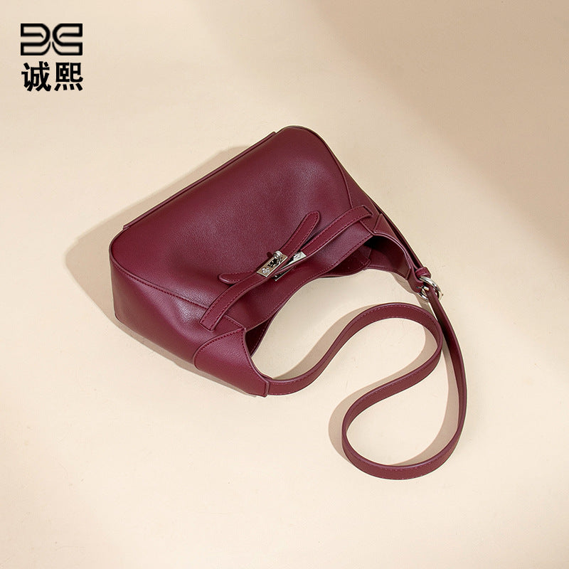 气质时尚通勤单肩腋下包高级感百搭手提子母包质感潮流女士斜挎包