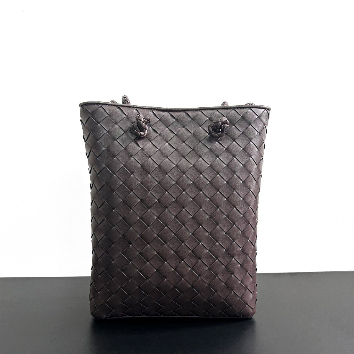 手工编织托特包包2023新款百搭真皮女包大容量女士手提包牛皮大包