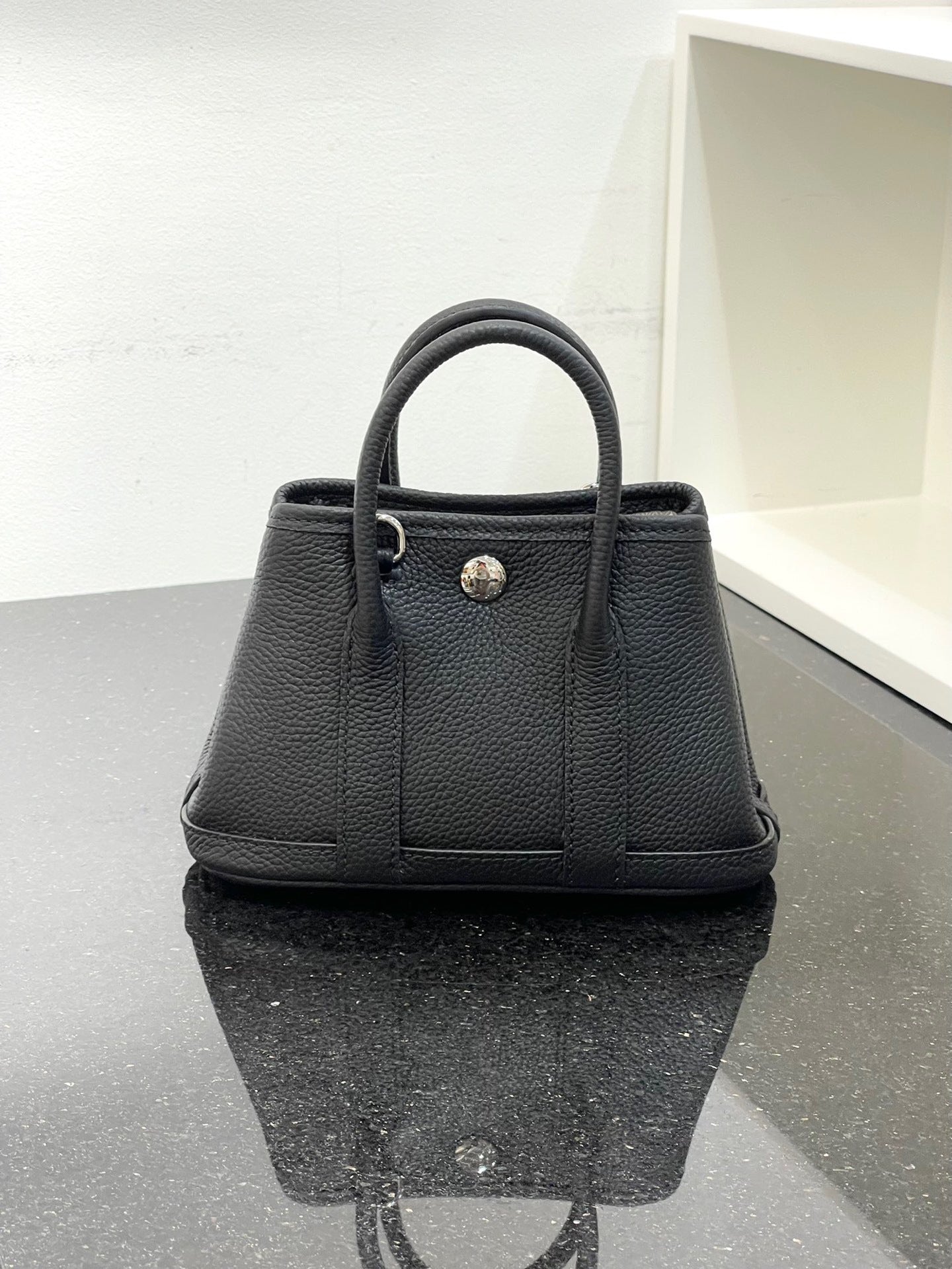 2024年新款潮迷你花园包小包包女真皮头层牛皮荔枝纹斜挎包手提包