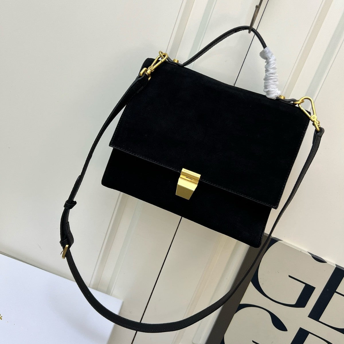 可奇奈医生包大容量通勤包高级感单肩斜挎包复古女包小众百搭代发