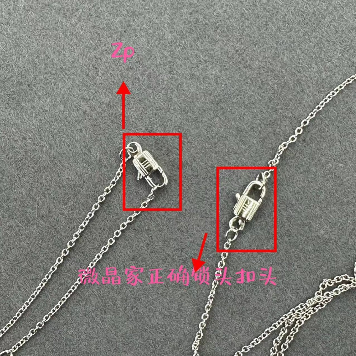 高版本爱马家新版康康包项链s925纯银新款H字母包包项链厂家直销