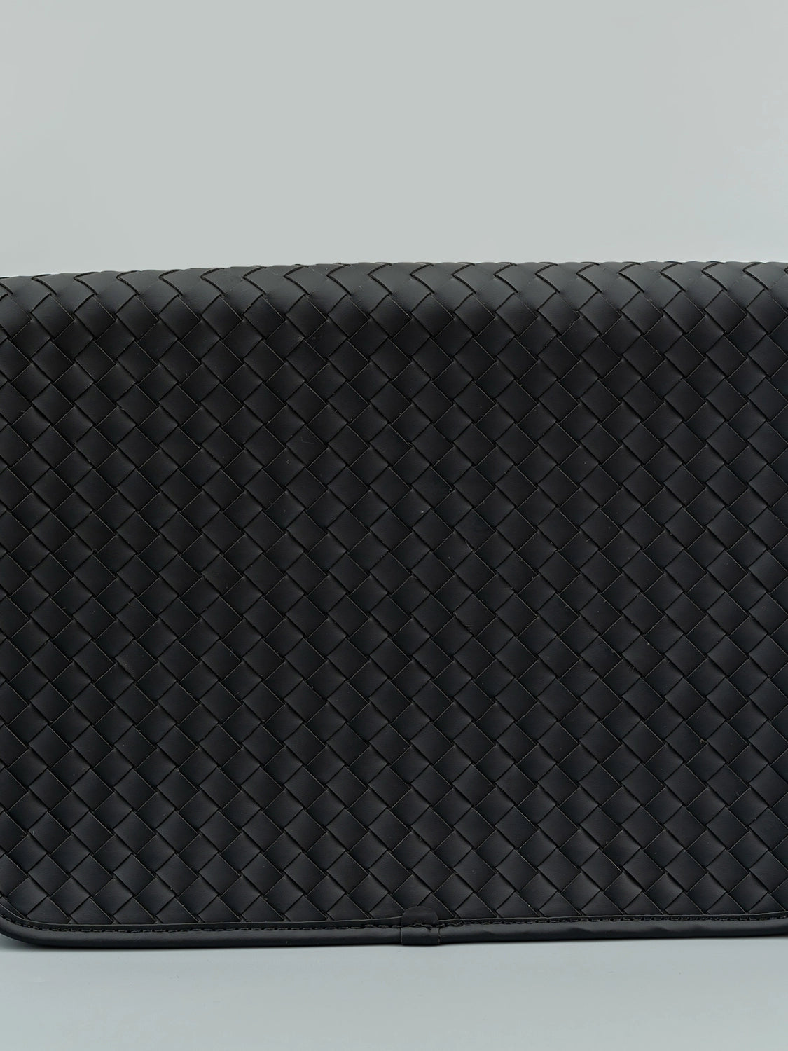 X&BV新款单肩斜挎包男真皮商务编织男包小挎包横板翻盖小背包休闲