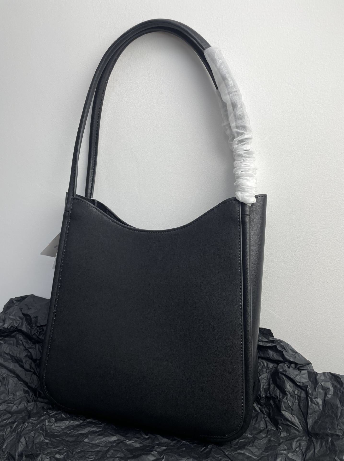 高品质The Row包真皮大容量单肩包Rose朴彩英同款通勤托特腋下包