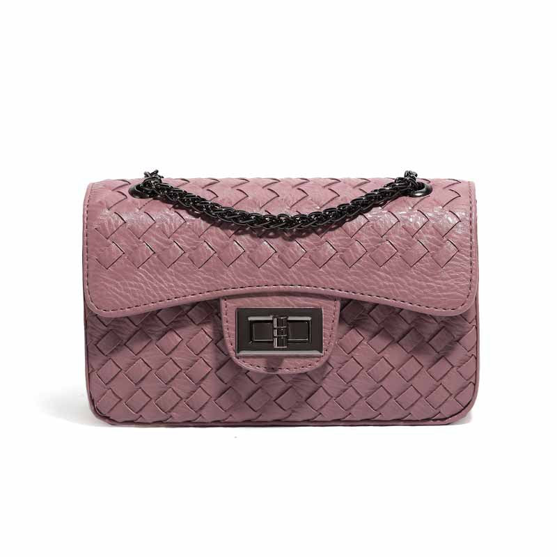 经典百搭横款小方包网红同款辣妈包质感链条单肩包休闲潮流斜挎包