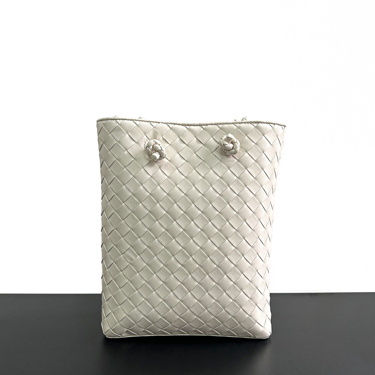 手工编织托特包包2023新款百搭真皮女包大容量女士手提包牛皮大包