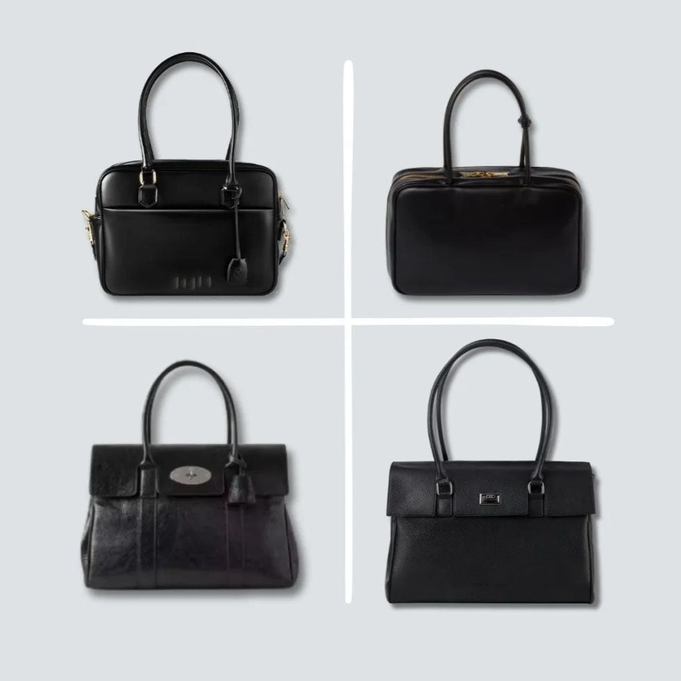 原版一棵树Soft Bayswate手提大容量通勤百搭英伦复古女士单肩包