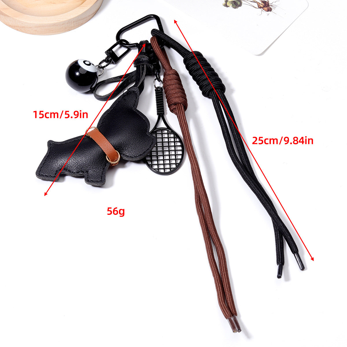 源头工厂PU皮流苏挂件合金挂件包挂吊饰钥匙扣批发厂货现货直供