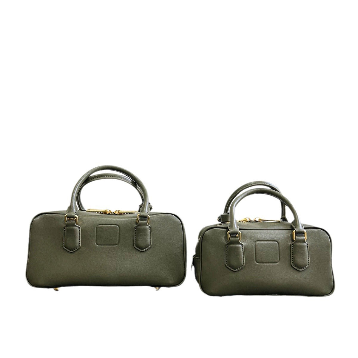 秋冬小包包女2023新款斜挎包单肩手提枕头包复古波士顿保龄球包