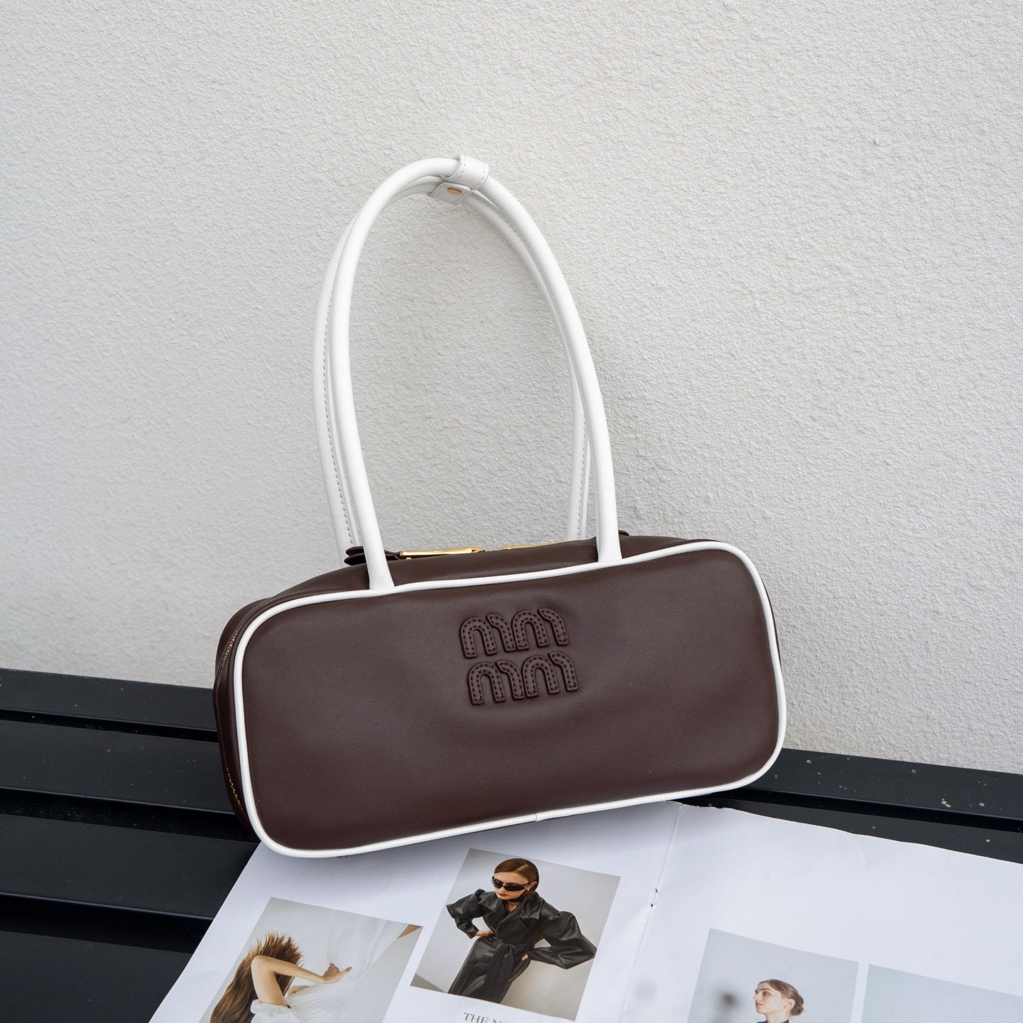 跨境复古波士顿大容量包包女2025新款手拎包通勤枕头包单肩斜挎包