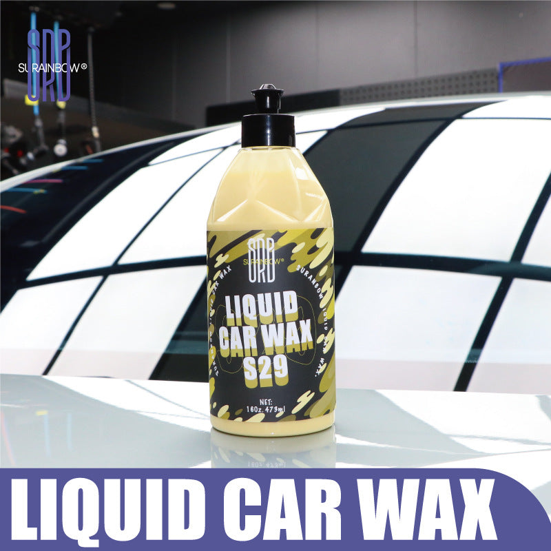 跨境热销汽车漆面液体车蜡抗污上光抛光蜡汽车蜡水擦水洗蜡镀晶蜡