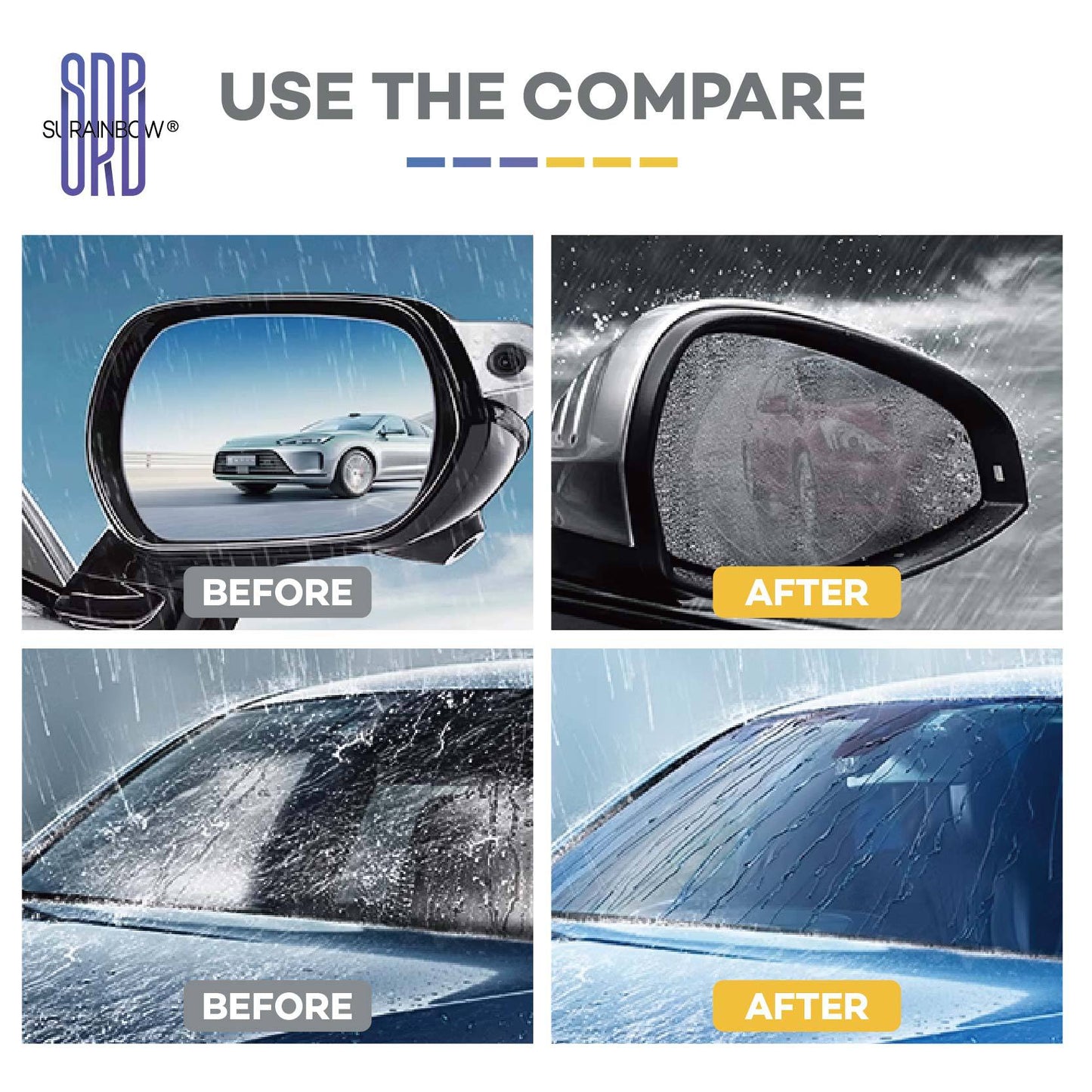 跨境热销汽车玻璃镀晶镀膜剂挡风玻璃驱水剂后视镜车窗玻璃镀膜蜡