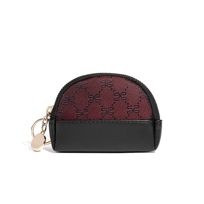 时尚复古小巧收纳硬币零钱包随身轻便迷你可爱女式口红包现货批发