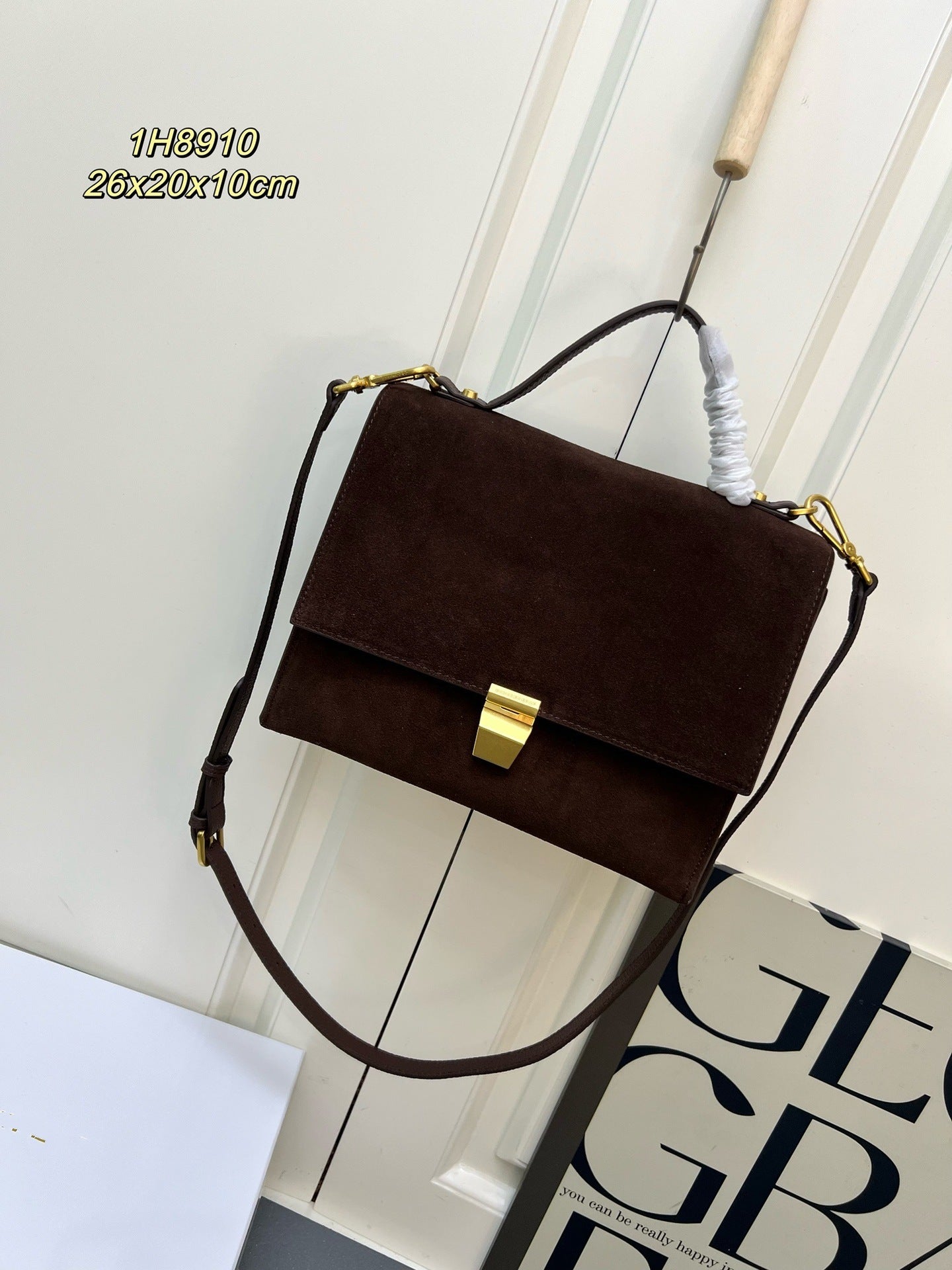 可奇奈医生包大容量通勤包高级感单肩斜挎包复古女包小众百搭代发