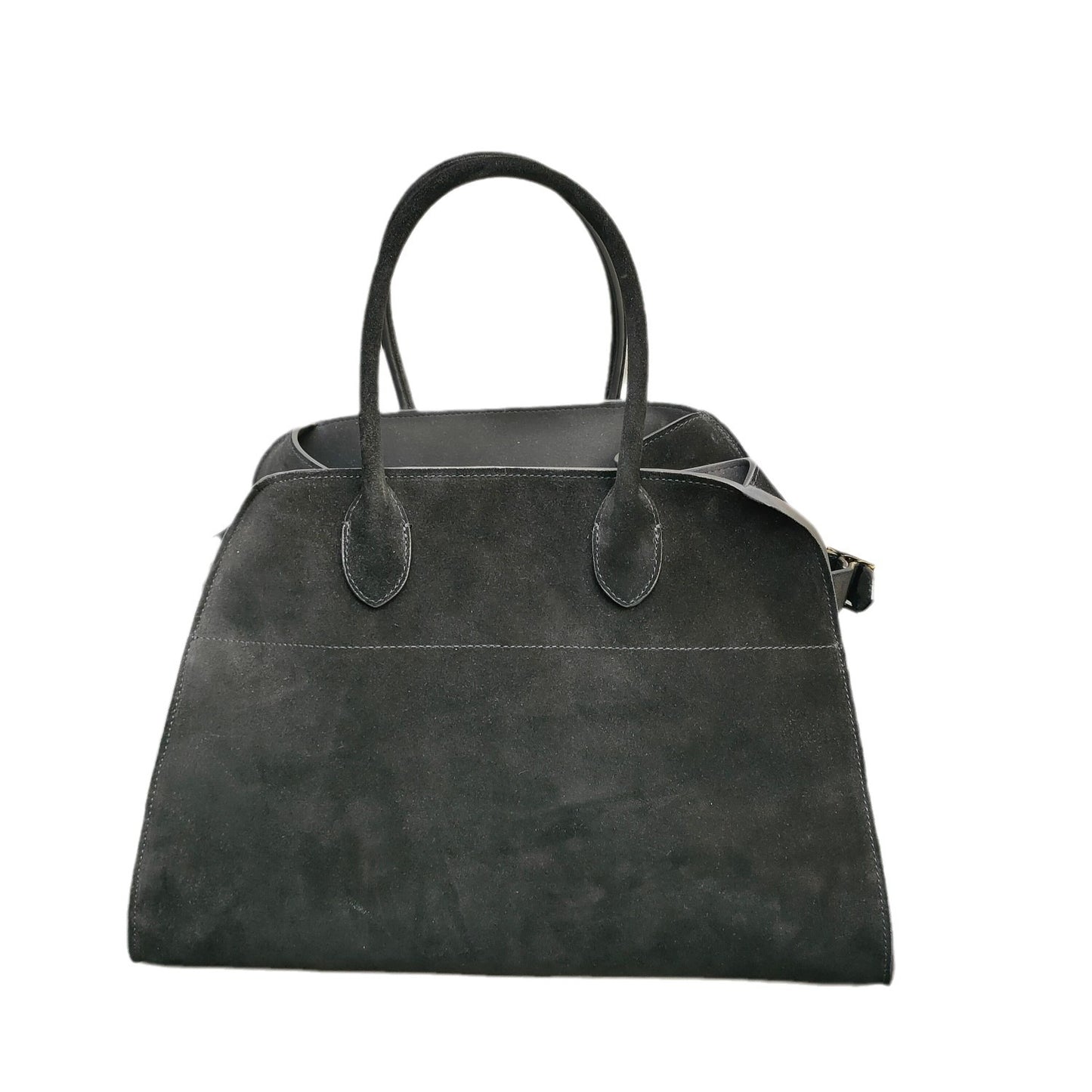 2024新款董洁同款磨砂麂皮托特包大容量通勤大包简约时尚手提女包