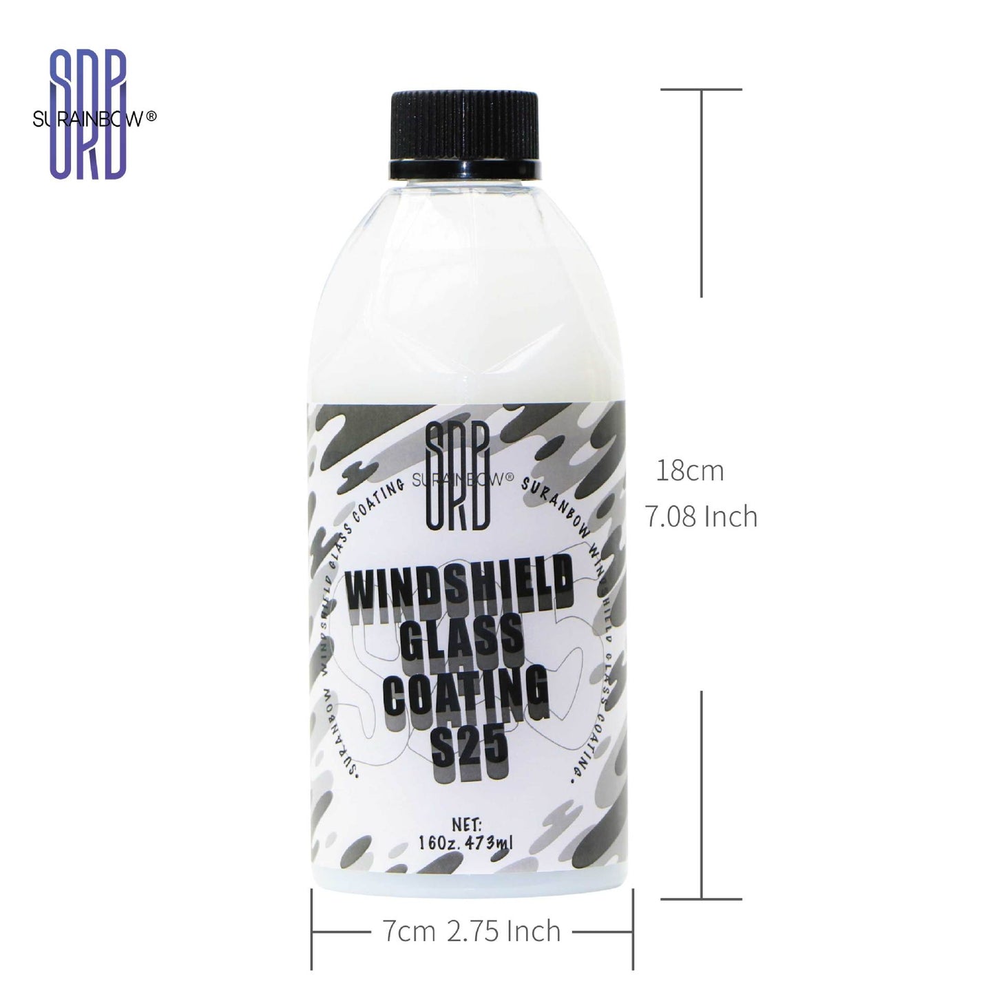 跨境专供汽车车窗玻璃镀晶喷雾前挡后视镜防雨驱水镀膜剂防雨剂