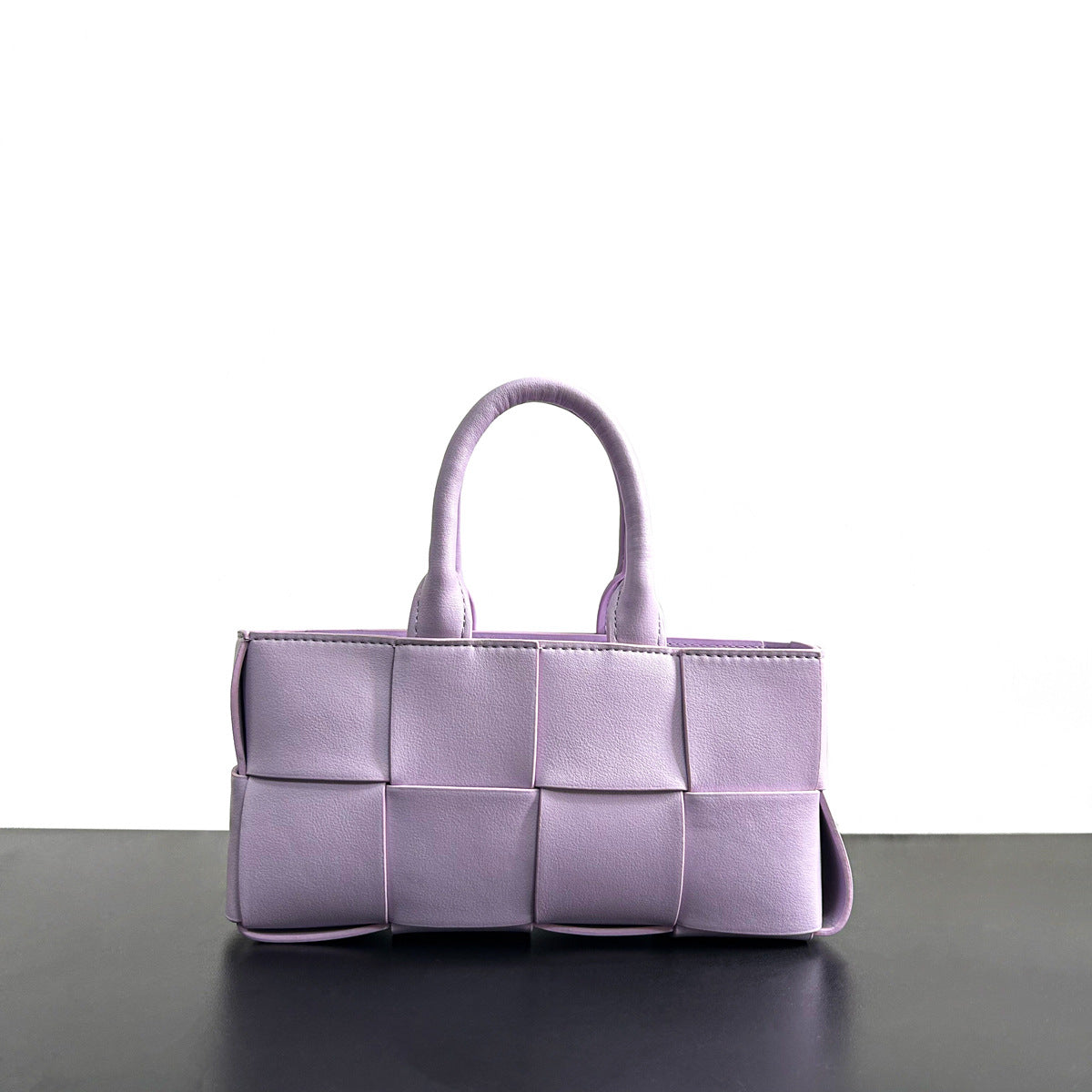 2023新款原创小众托特包大容量女包真皮编织手提包简约通勤质感包