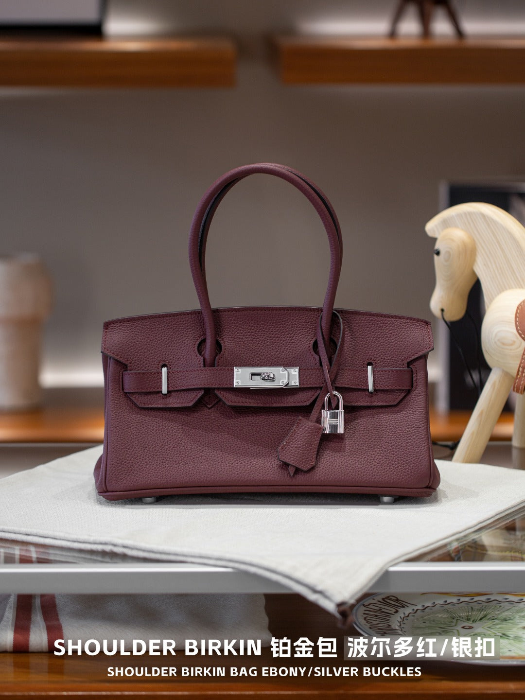 单肩包质感气质通勤手提包2025春夏季轻奢铂金包洋气百搭斜挎包