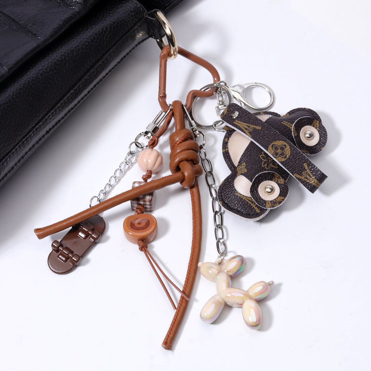 挂件包挂钥匙扣批发厂货外贸出口欧美单跨境专供一件代发外贸品质