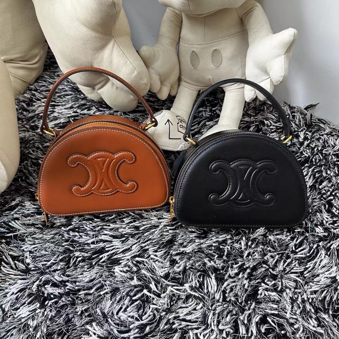 小众百搭印花包包女2024冬新款时尚质感斜挎小包洋气手提单肩女包