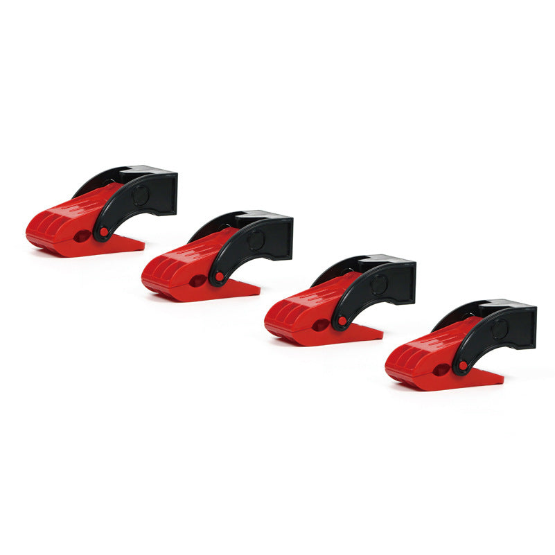 SRB斯锐博汽车脚垫清洗夹子美容店多功能壁挂式脚垫固定夹4只装