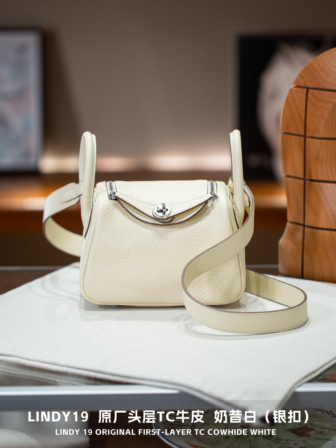 包包2025新款女包琳迪包真皮女包医生包包单肩手提斜挎枕头药箱包