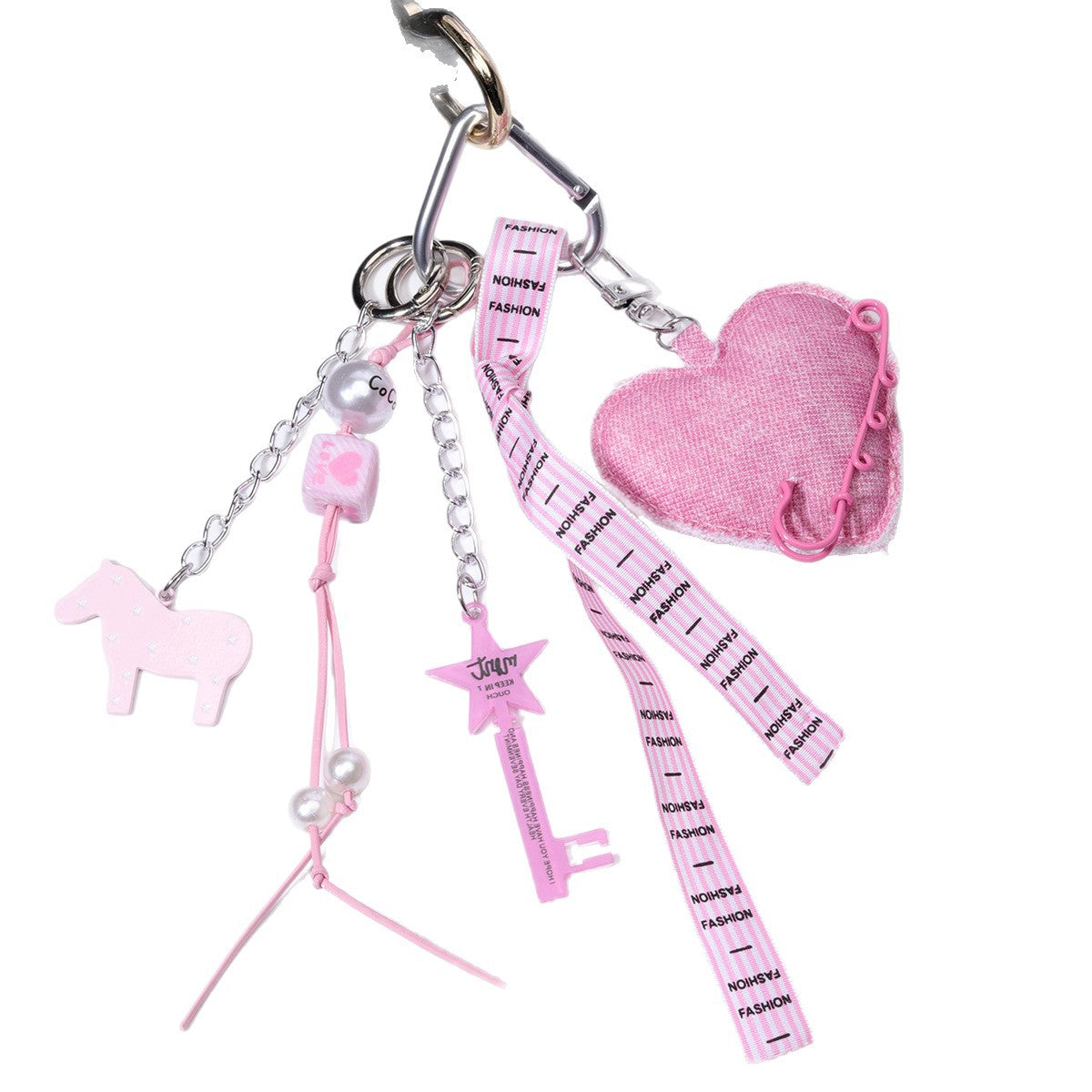 公主风小清新挂件包挂钥匙扣吊饰饰品批发简约厂货现货跨境专供